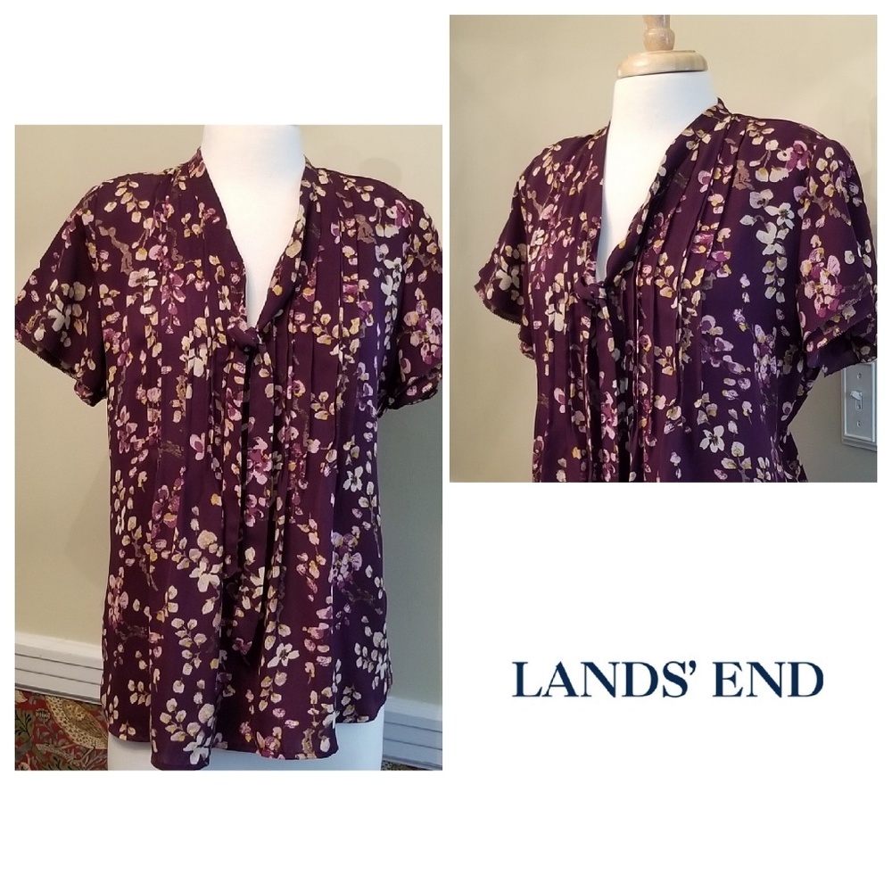 Lands End blouse